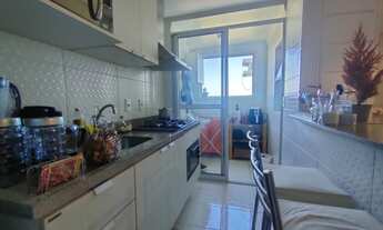 Imagem 4: Apartamento para venda possui 50 metros quadrados com 2 quartos em Piatã - Salvador - Bahi