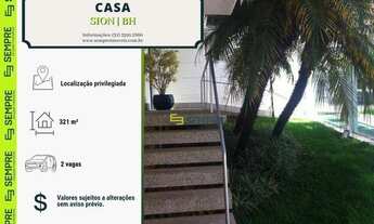 Imagem: Casa para alugar, 321 m² e 02 vagas - Sion