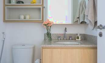 Imagem 2: PS-Apartamento para venda com 90 metros quadrados com 2 quartos em Trindade - Florianópoli