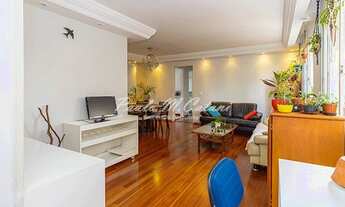 Imagem 4: Apto iluminado com 103 m2, sala ampla, 3 dorms (1 suíte) e 2 vgs no baixo Pinheiros! Oport