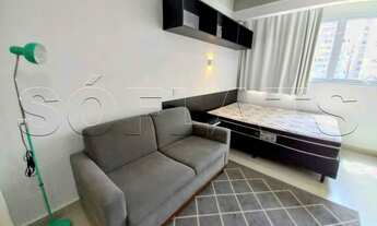 Imagem 2: Flat para aluguel possui 24m² com 1 quarto em Consolação - São Paulo - SP