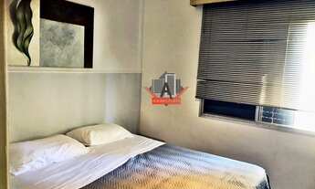 Imagem 5: Flat para aluguel possui 45 metros quadrados com 1 quarto em Indianópolis - São Paulo - SP