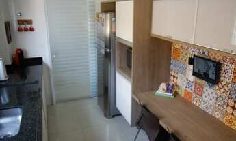 Imagem 4: Apartamento para venda tem 74 metros quadrados com 2 quartos em Macuco - Santos - SP