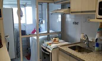 Imagem 3: 2 Dormitório|Sacada| 1 Vaga| 51M|Totalmente reformado