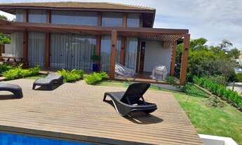 Imagem: Casa térrea 4 suítes em Praia do Forte