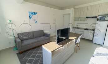 Imagem 3: Apartamento para aluguel tem 24 metros quadrados com 1 quarto em Consolação - São Paulo