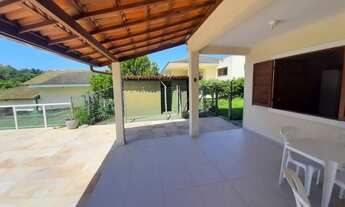 Imagem 7: Encontro das águas - Casa para venda tem 450 metros quadrados com 5/4 com 3 Suites