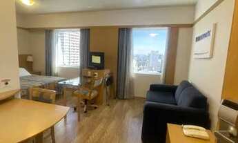 Imagem 3: Flat para aluguel possui 28 metros quadrados com 1 quarto em Consolação - São Paulo - SP