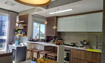 Imagem 5: Apartamento para venda tem 76 metros quadrados com 2 quartos em Campeche - Florianópolis