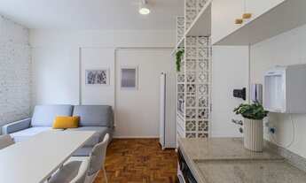 Imagem 4: Apartamento com 1 Quarto para alugar, 27m² - Pinheiros