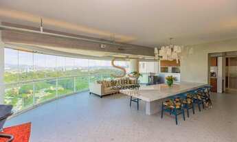 Imagem 3: Lindo Apartamento com 3 Suítes e varanda gourmet à venda, 260 m² - Alphaville Empresarial