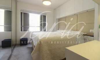 Imagem 4: 01 Quarto - TOTALMENTE MOBILIADO E DECORADO !