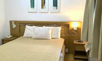 Imagem 4: Flat para aluguel com 60 metros quadrados com 2 quartos em Paraíso - São Paulo - SP