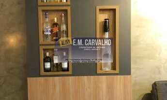 Imagem 3: Apartamento à venda no Canto do Forte, 2 dormitórios, 1 suíte, sacada Gourmet vista livre