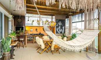 Imagem 4: Cobertura para venda possui 185 metros quadrados com 2 quartos em Campeche - Florianópolis