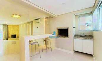 Imagem 5: Apartamento com 3 suítes para alugar, 254 m² por R$ 10.000/mês - Barigui - Curitiba/PR