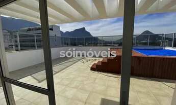 Imagem 2: Cobertura duplex para venda possui com 4 quartos(suítes) em Gávea - Rio de Janeiro - RJ