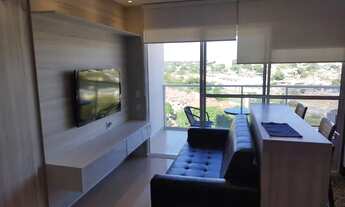 Imagem: Alugo Flat Mobiliado 46m2 1 Suíte Jardim