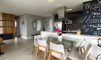 Imagem 4: Cobertura linda semi mobiliada no Campo belo