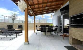 Imagem 6: Cobertura com 3 dormitórios para alugar, 235 m² por R$ 8.500,00/mês - Pitangueiras - Guaru