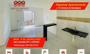 Imagem 6: SI: Apartamento para repasse com 2 quartos a 15 minutos de Messejan, sem consulta SPC e SE