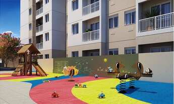 Imagem 4: Apartamento para venda com 40 metros quadrados com 2 quartos em Parque Ipê - São Paulo - S