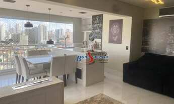 Imagem 3: Apartamento com 2 dormitórios à venda, 102 m² por R$ 1.350.000 - Tatuapé - São Paulo/SP