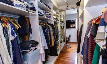 Imagem 5: APTO MOBILIADO ALUGA-SE NO ITAIM BIB C/125M², 2DORM(2SUÍTES), 2 SALAS, COZ. AMERICANA, 1VG