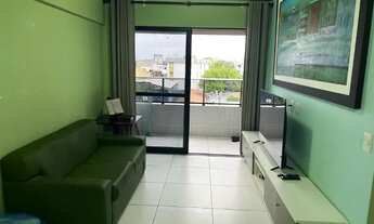 Imagem: Apto mobiliado na Ponta Verde, com varanda