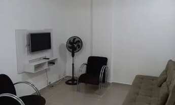 Imagem 2: Apartamento para aluguel possui 35 metros quadrados com 1 quarto em Centro - São Vicente