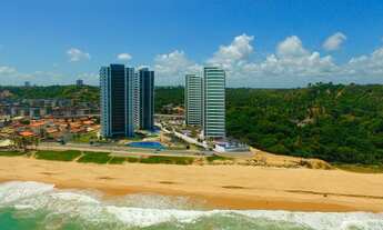 Imagem 2: Apartamento para venda com 79 metros quadrados com 2 quartos em Jacarecica - Maceió - AL