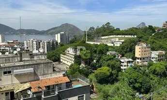 Imagem 2: VENDA. SOLAR CLUBE DAS PRAIAS. FRENTE. VISTA PANORÂMICA. 2 QUARTOS, GARAGEM. LAZER ESPETAC