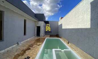 Imagem 3: Casa para Venda em Uberlândia, Cidade Jardim, 3 dormitórios, 1 suíte, 2 banheiros, 3 vagas