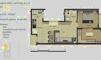 Imagem 6: Apartamento à venda no bairro Jardim Aricanduva, em São Paulo - SP