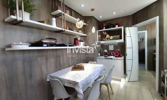 Imagem 7: Cobertura Duplex, 4 dorms, sendo 3 suítes, 2 vagas livres, no Boqueirão em Santos