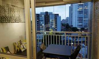 Imagem 1: Apartamento para venda tem 65 metros com 2 dormitórios, 2 vagas - Vila Romana - São Paulo
