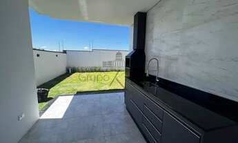 Imagem 3: Casa de condomínio térrea para venda tem 145 metros quadrados com 3 quartos