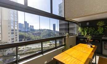 Imagem 6: Apartamento para aluguel com 137 metros quadrados com 3 quartos em Vila da Serra - Nova Li