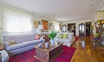 Imagem 5: Jardim América - Vista eterna - neoclássico - 1 por andar - 3 suítes - 230m² úteis - 2 gar