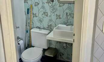 Imagem 6: Duplex - 1 quarto - mobiliado - varanda - ar condicionado - prédio com lazer - Itaim Bibi