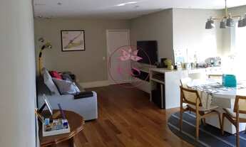 Imagem 2: Apartamento Alto Padrão a venda no Bairro Jardim em Santo André, com 122m² e 3 suítes