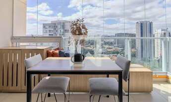 Imagem 3: Apartamento para Aluguel - Campo Belo, 1 Quarto, 48 m2