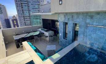 Imagem 3: Cobertura para venda tem 168 metros quadrados com 2 quartos