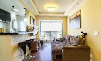 Imagem 2: Apartamento para Aluguel - Chácara Agrindus, 2 Quartos, 56 m2