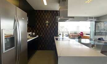 Imagem 7: Cobertura linda semi mobiliada no Campo belo