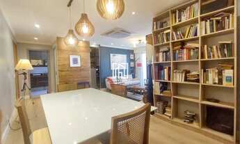 Imagem 3: APARTAMENTO FINAMENTE PROJETADO POR ARQUITETA À VENDA NO CONDOMÍNIO BLUE DAS AMÉRICAS, SOL