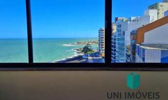 Imagem 2: Apartamento de 03 quartos de frente para o mar a venda na Praia das Virtudes - Guarapari/E