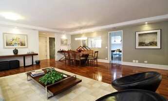 Imagem 4: Locação Apartamento 3 Dormitórios - 185 m² Jardim Paulista