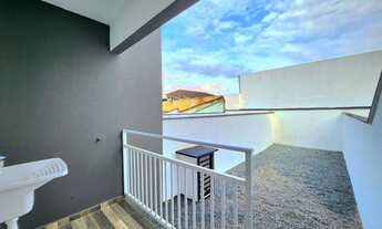 Imagem: Sobrado geminado com 58m² localizado no