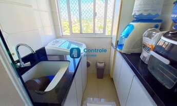 Imagem 7: R)Apartamento residencial à venda, mobiliado e decorado, em Barreiros, São José